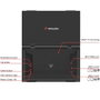 Verbatim Essentials Monitor Portátil Táctil Dual 15.6" Full HD, Doble Pantalla IPS, Negro